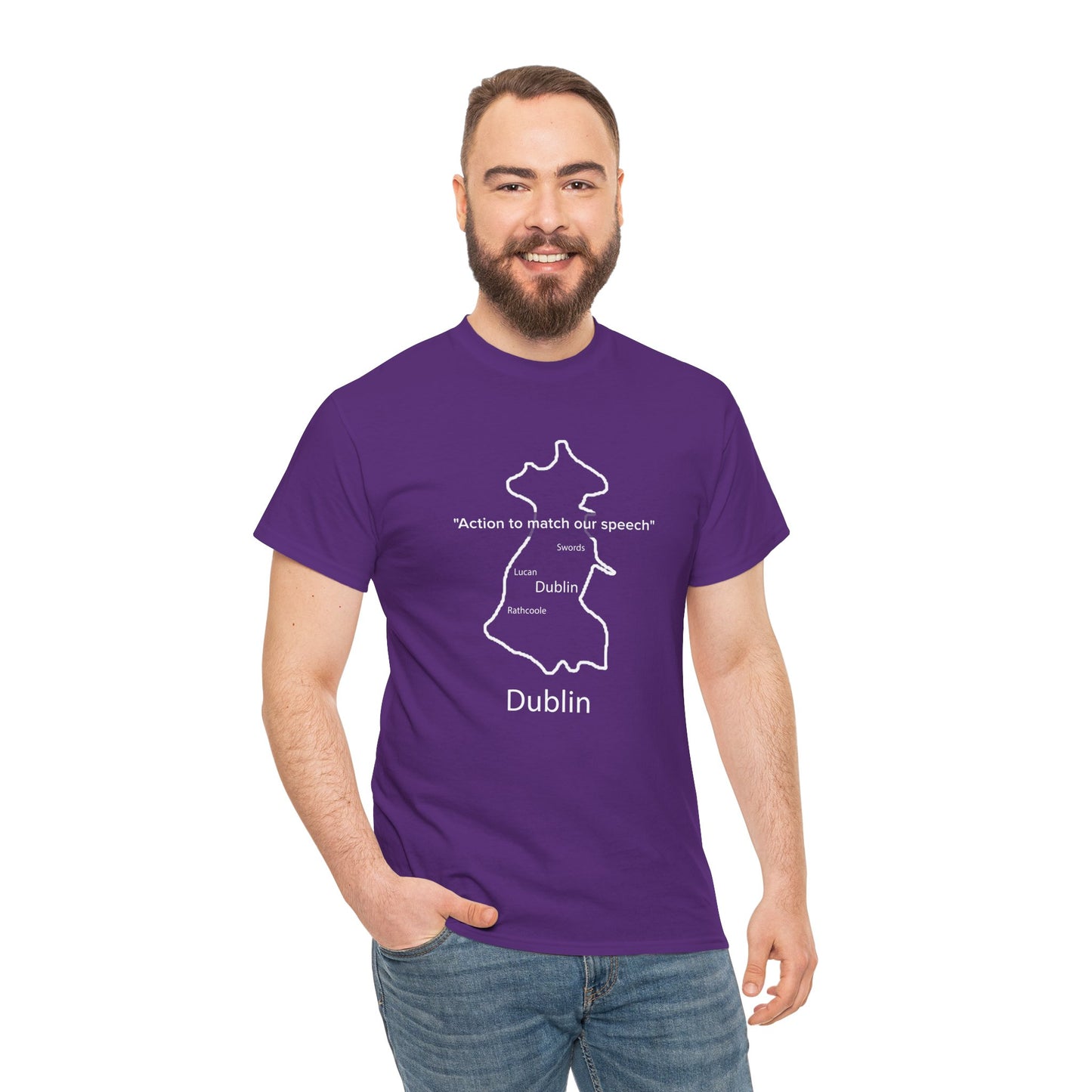 Dublin Unisex Heavy Cotton T-Shirt