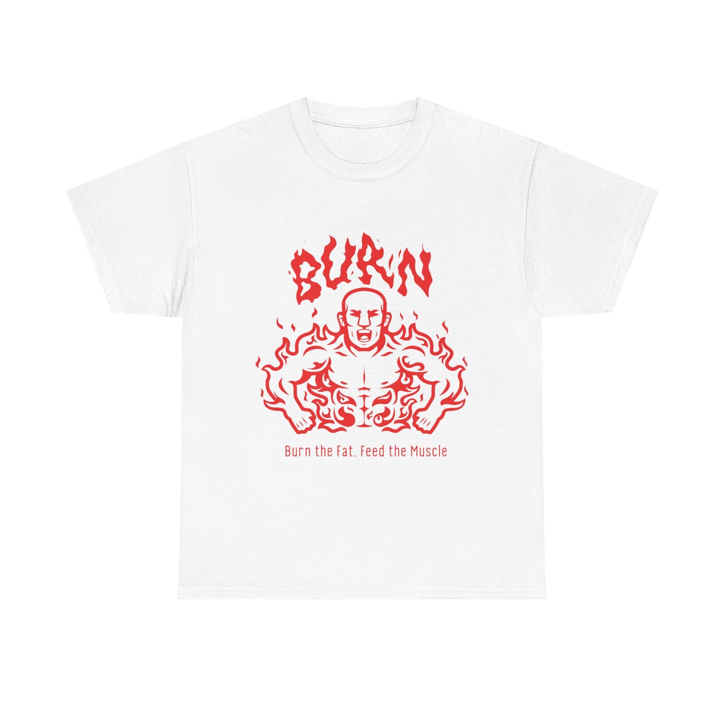 Burn Unisex Heavy Cotton Tee