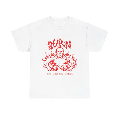 Burn Unisex Heavy Cotton Tee