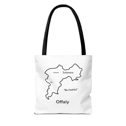 Offaly Tote Bag White Edition