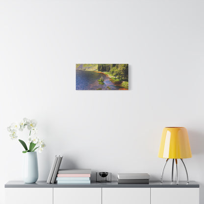 Gleanteenassig Forest Matte Canvas, Stretched, 1.25"