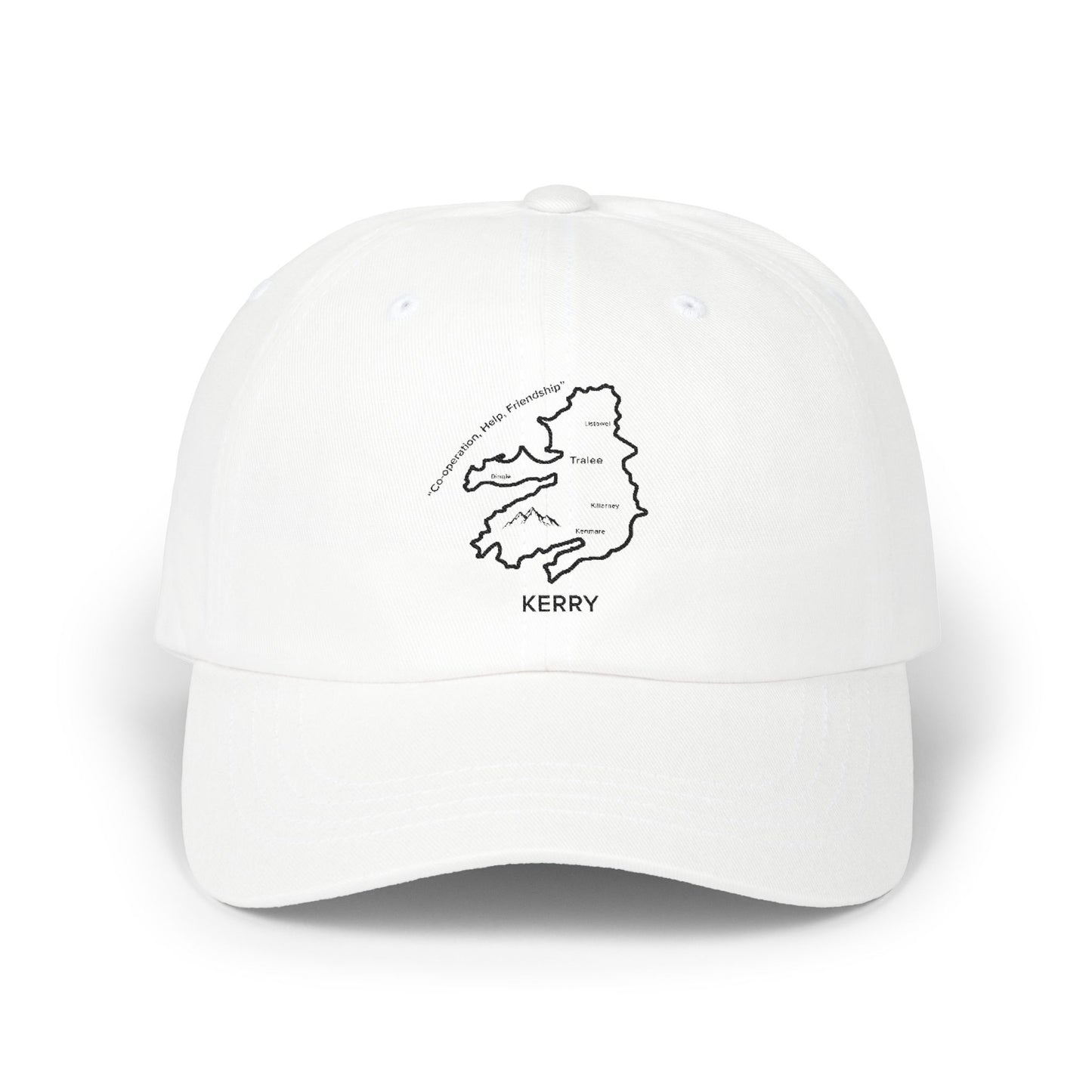 Kerry - Stylish White Hat for Everyday Wear