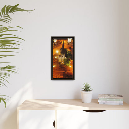 Listowel Church Matte Canvas, Framed (Multi-color)