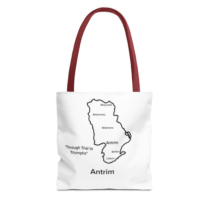 Antrim Tote Bag White Edition