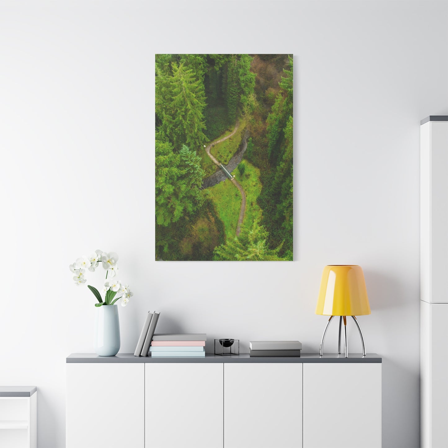 Glanageenty Forest Matte Canvas, Stretched, 1.25"
