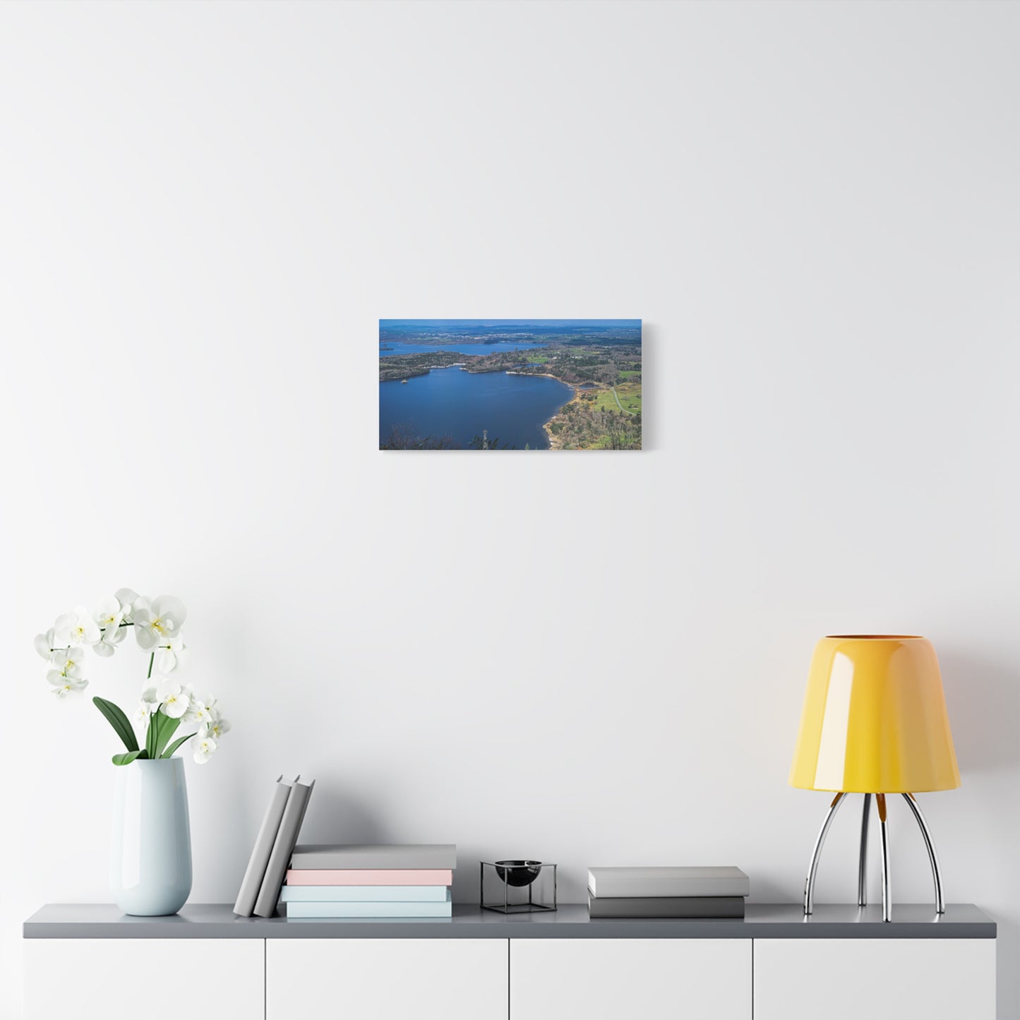 Muckross Lake Matte Canvas, Stretched, 1.25"