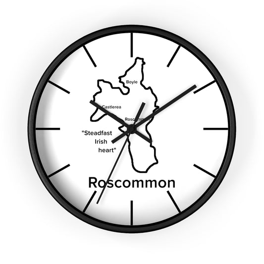 Roscommon County Wall Clock