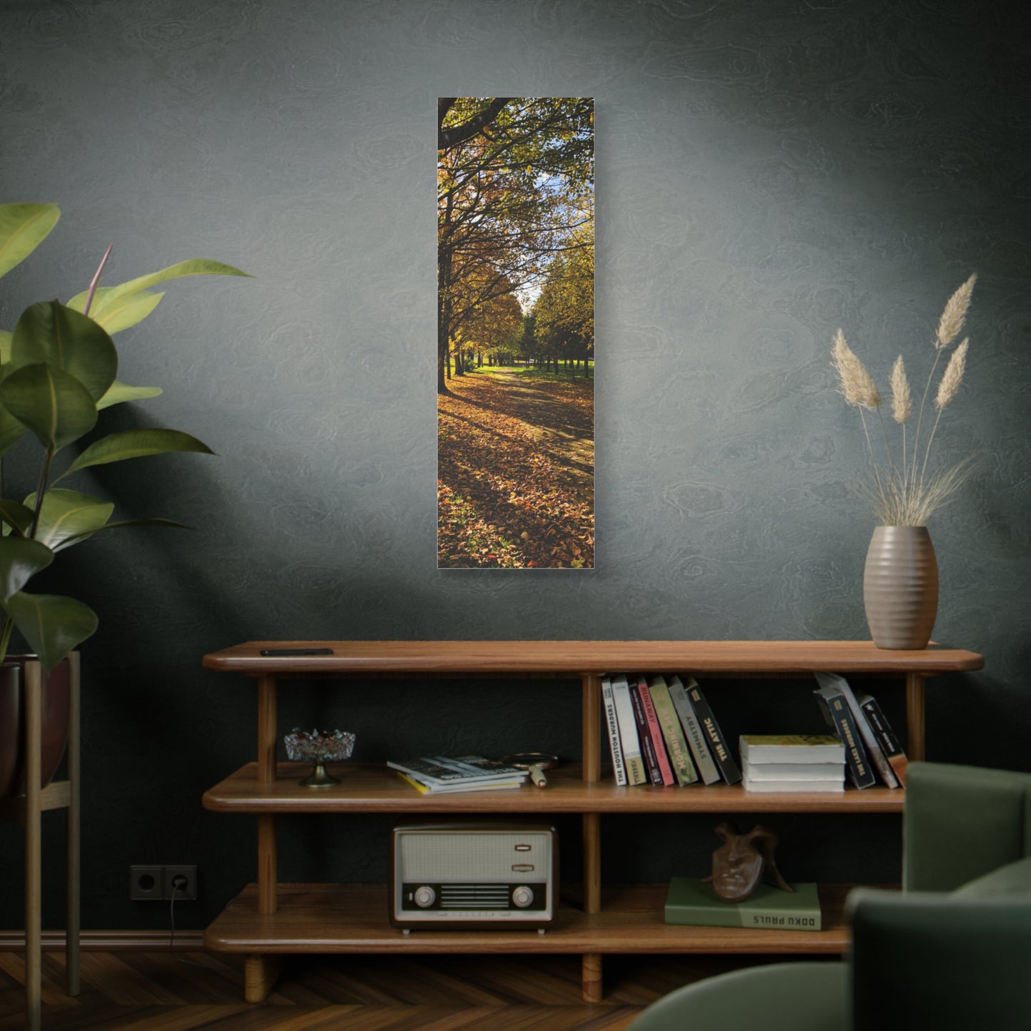 Listowel Town Park Autumn Matte Canvas, Stretched, 1.25"