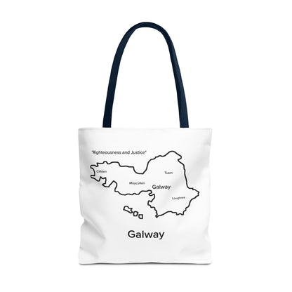 Galway Tote Bag White Edition