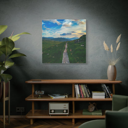 Torc Mountain Trail Matte Canvas, Stretched, 1.25"