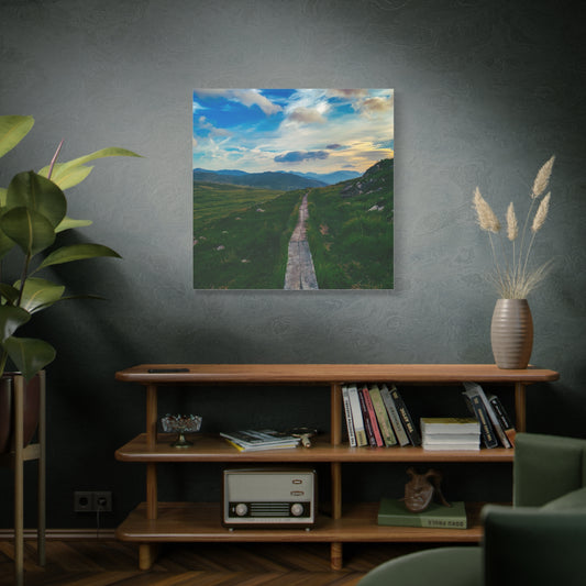 Torc Mountain Trail Matte Canvas, Stretched, 1.25"