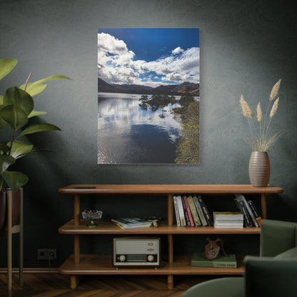 Lake Matte Canvas, Stretched, 1.25"