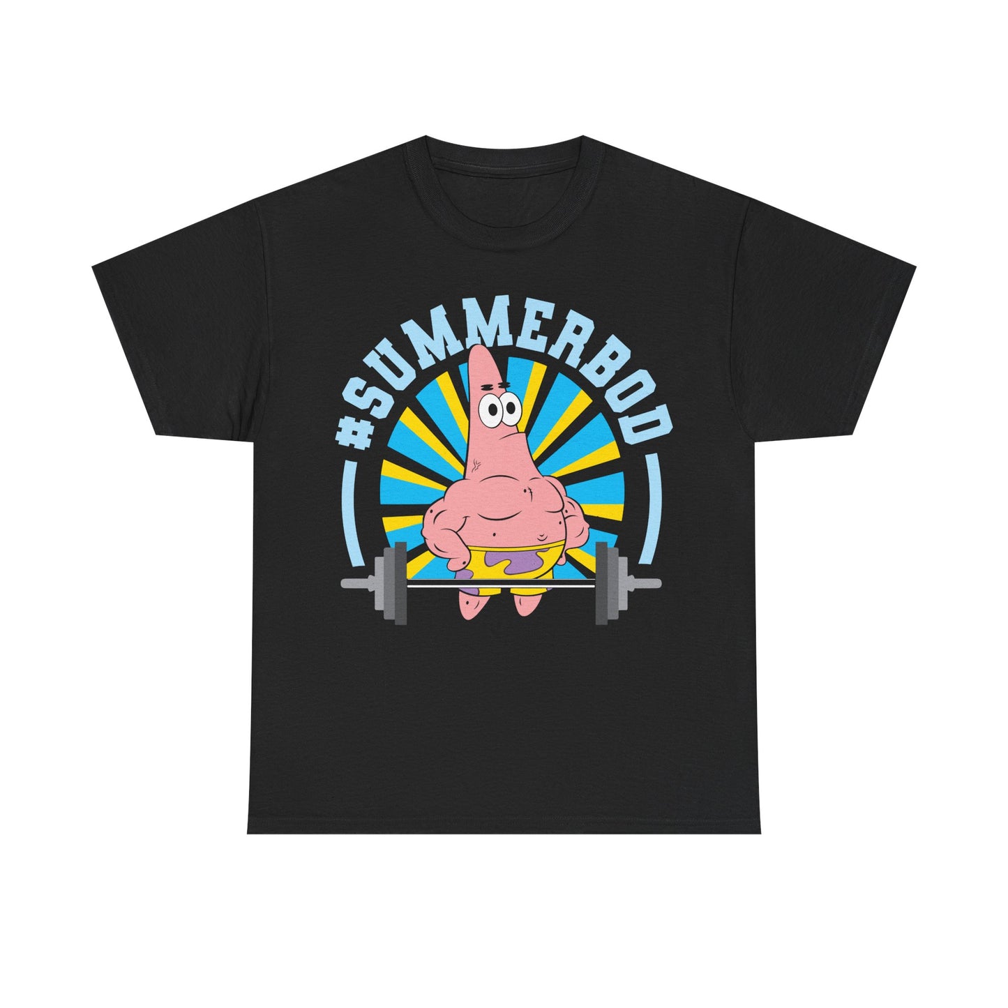 Summerbod Unisex Heavy Cotton Tee