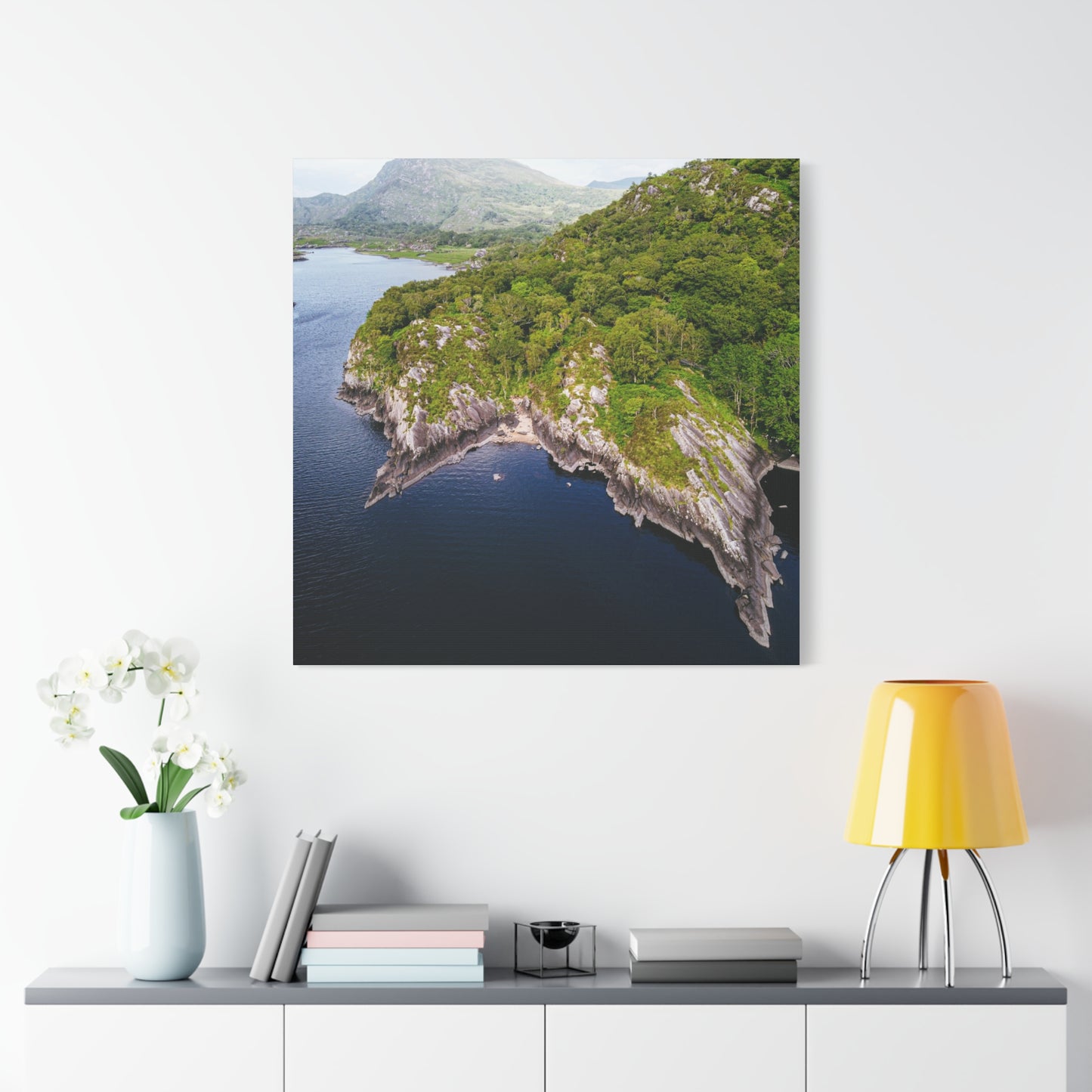 Killarney National Park Matte Canvas, Stretched, 1.25"