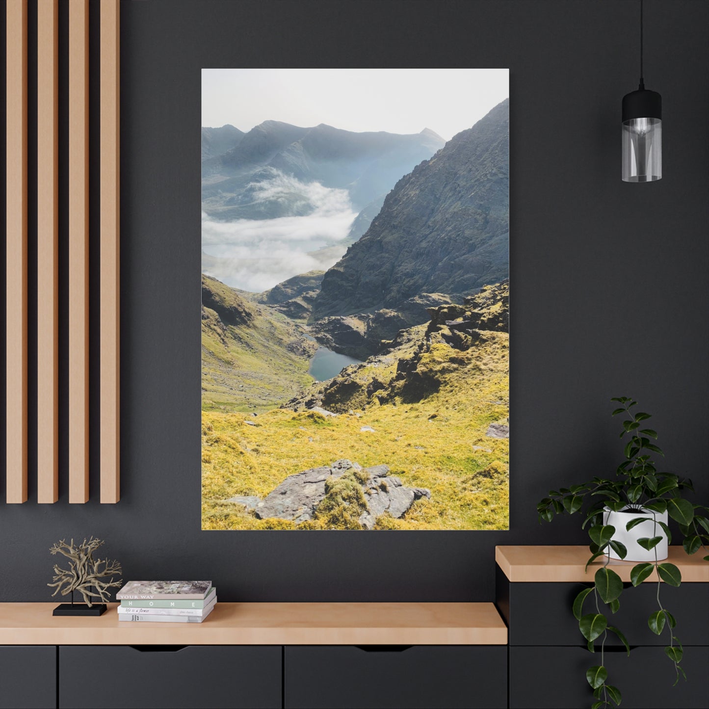 Kerry Mount Matte Canvas, Stretched, 1.25"