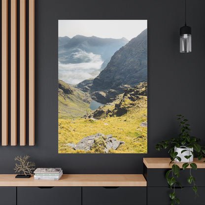 Kerry Mount Matte Canvas, Stretched, 1.25"