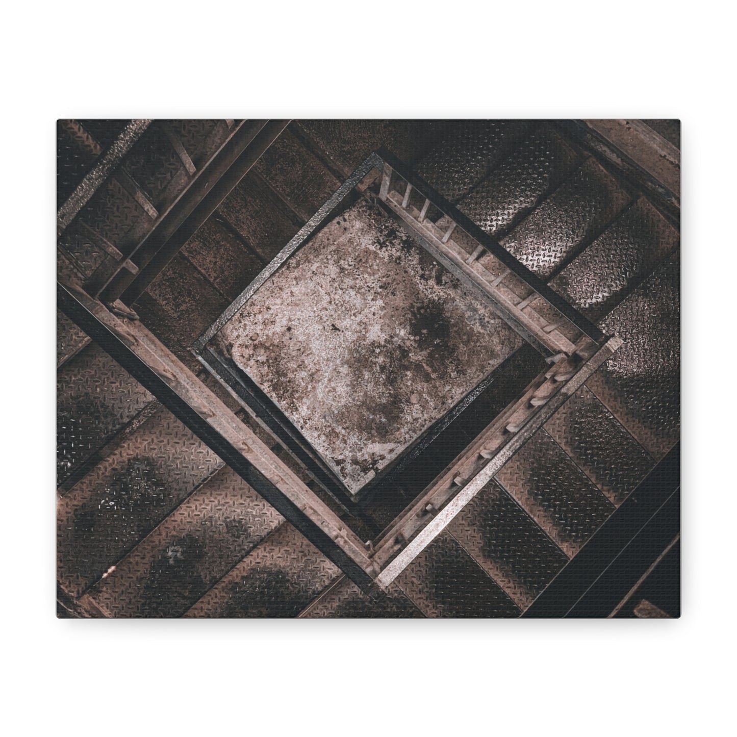 Stairs to Demon World Matte Canvas, Stretched, 1.25"