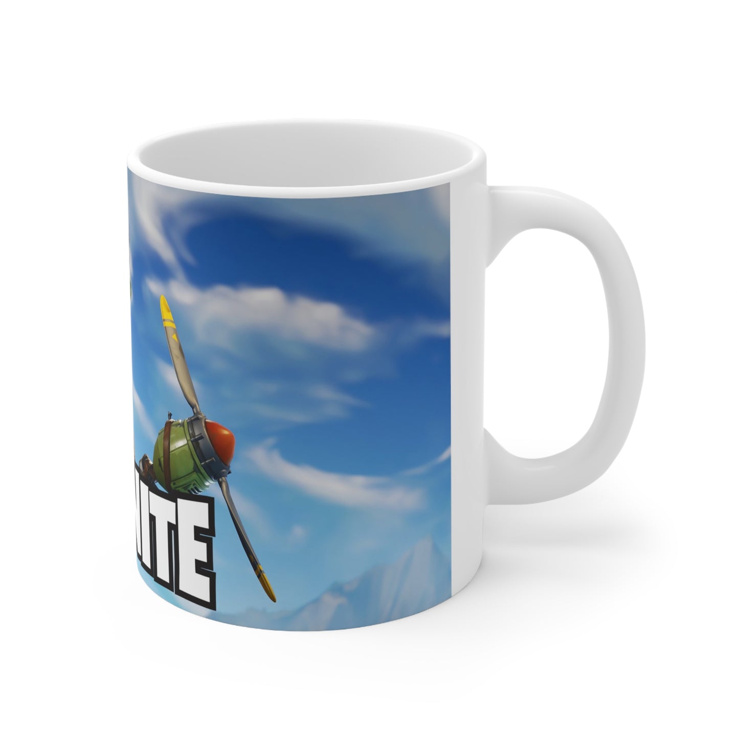 Fortnite Gamer Ceramic Coffee Cups - 11oz & 15oz - Perfect Gift for Gaming Enthusiasts