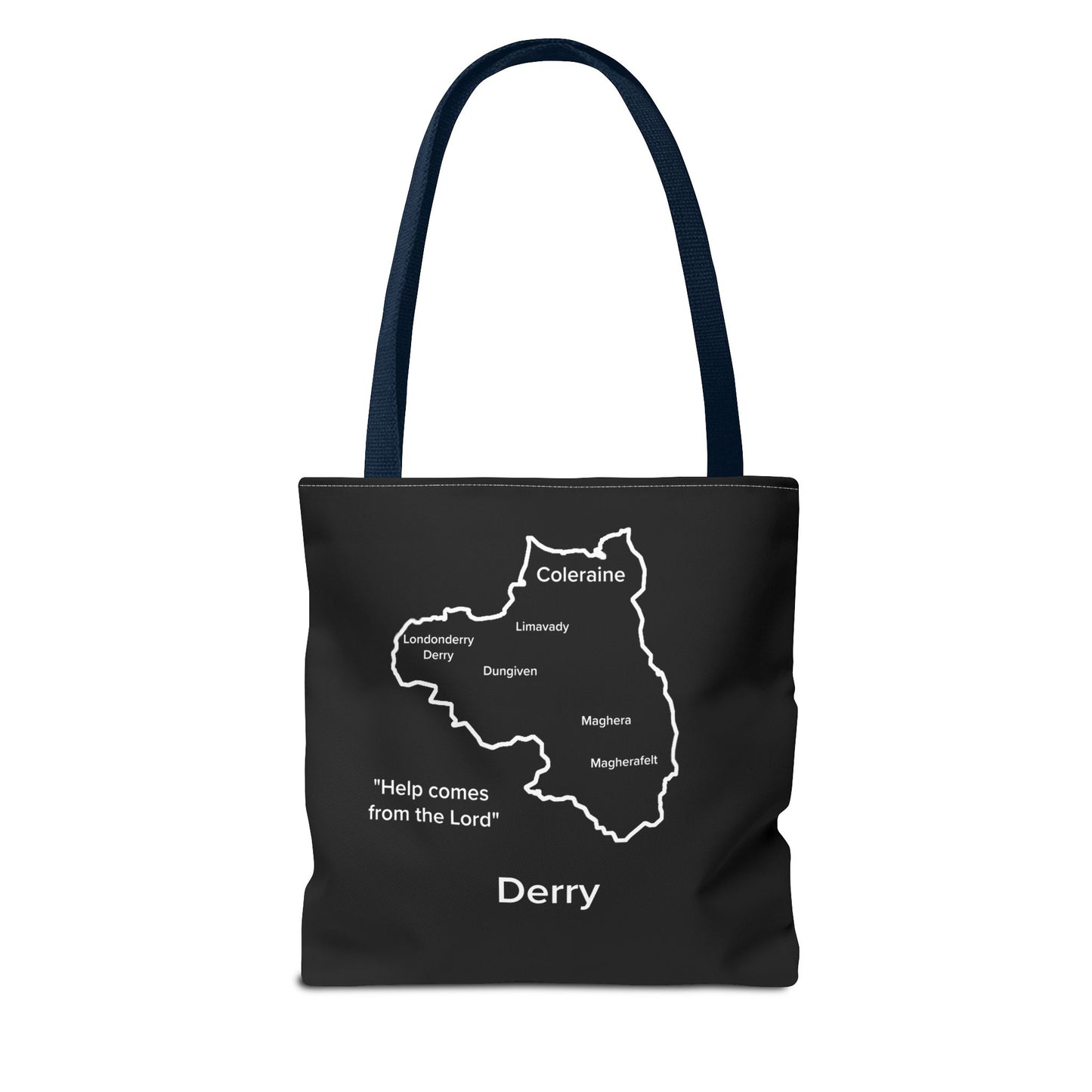 Derry Tote Bag Black Edition