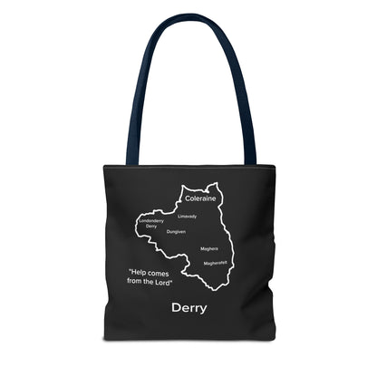 Derry Tote Bag Black Edition