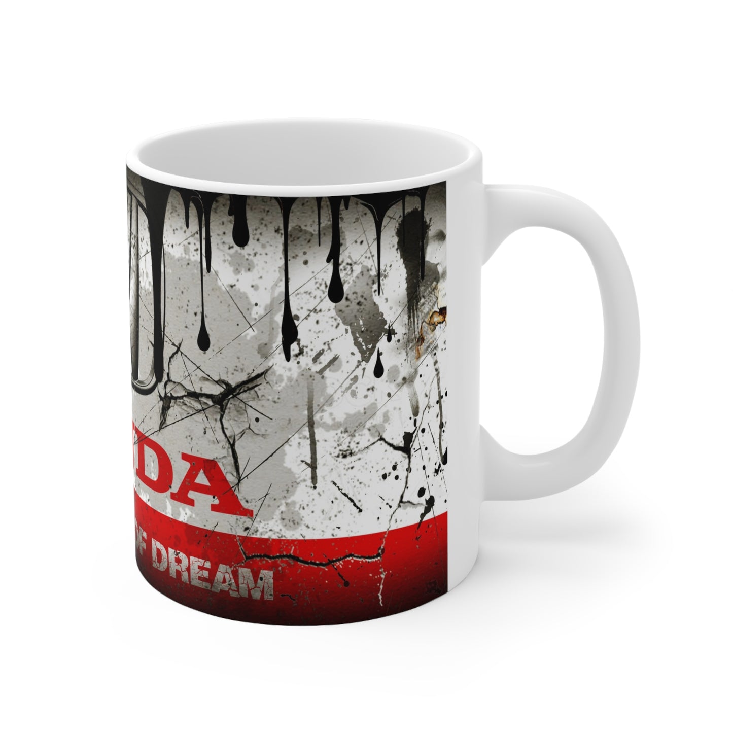 Honda Vintage Ceramic Coffee Mug - 11oz & 15oz - The Power of Dreams