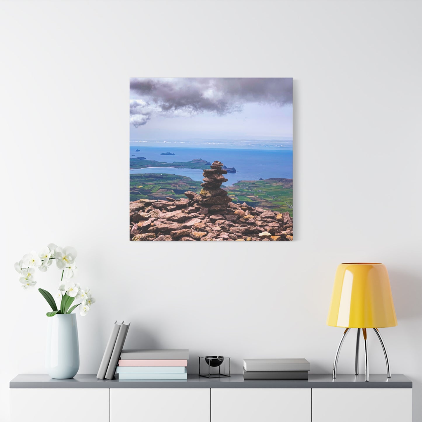 Mount Brandon Matte Canvas, Stretched, 1.25"