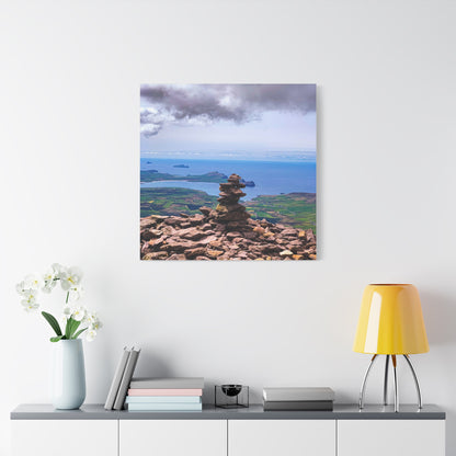 Mount Brandon Matte Canvas, Stretched, 1.25"