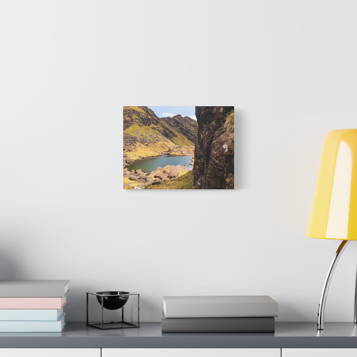 Mount Brendan Matte Canvas, Stretched, 1.25"