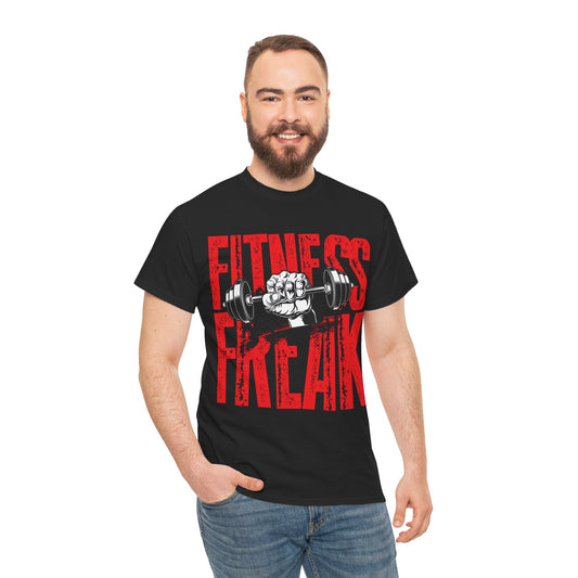 Fitness Freak Unisex Heavy Cotton Tee