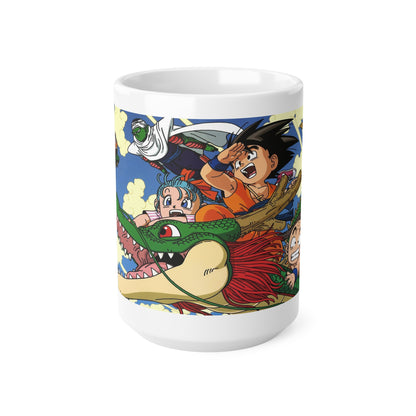 Dragon Adventure Ceramic Coffee Cup - 11oz & 15oz