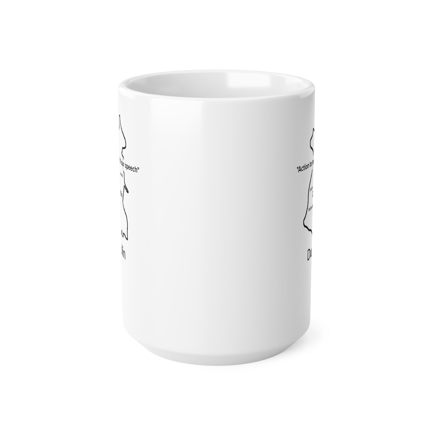 Dublin Ceramic Coffee Cup - 11oz & 15oz