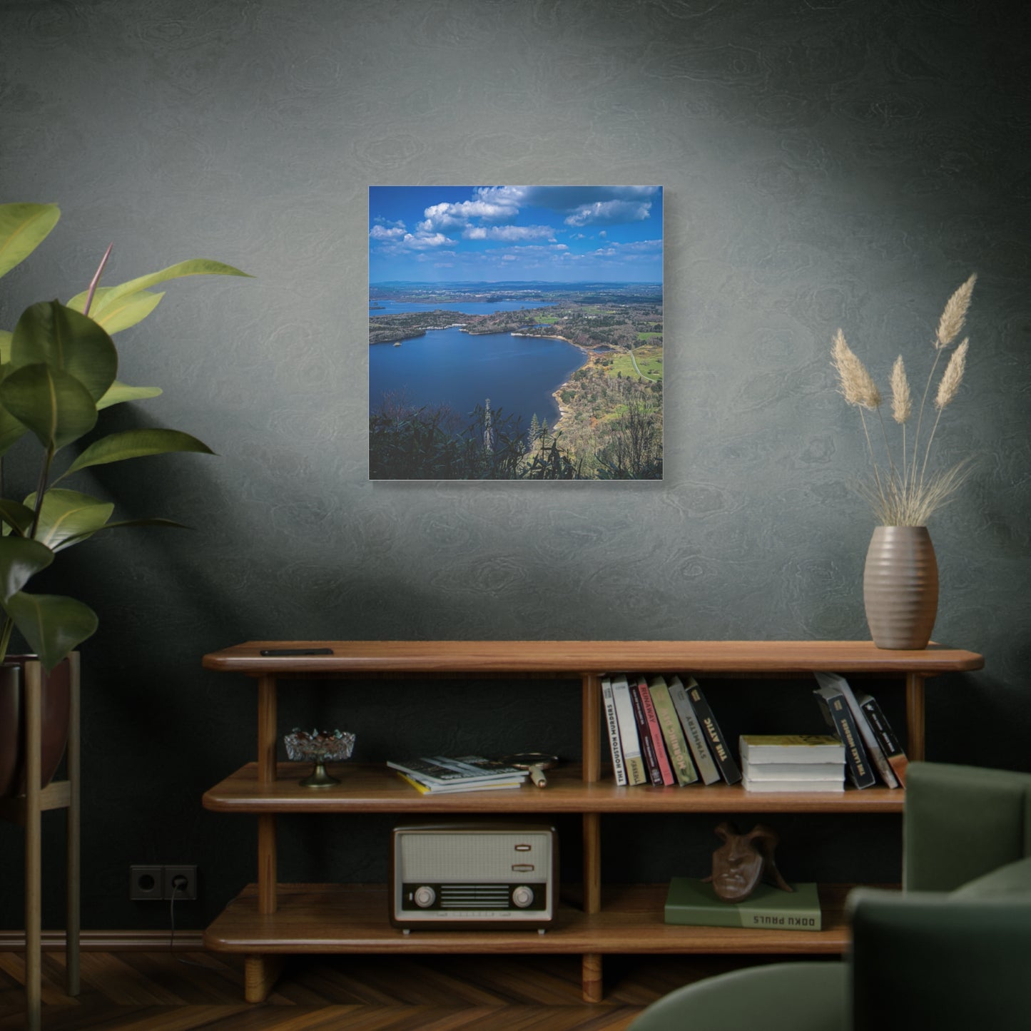 Muckross Lake Matte Canvas, Stretched, 1.25"