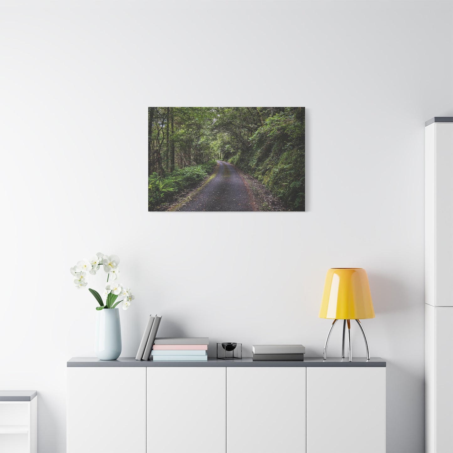 Glanageenty Forest Trail Matte Canvas, Stretched, 1.25"