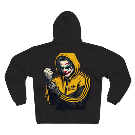 Joker Has A Gift Unisex Hooded Zip Sweatshirt
