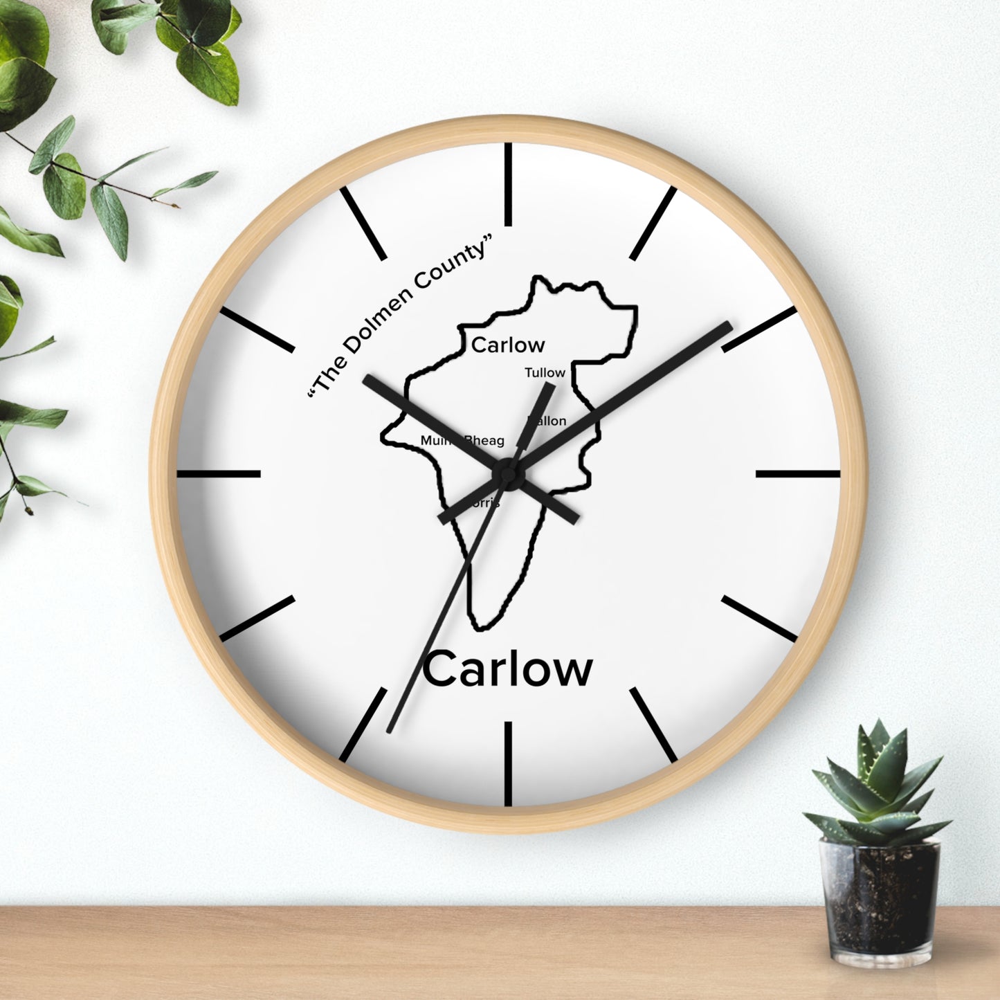 Carlow County Wall Clock