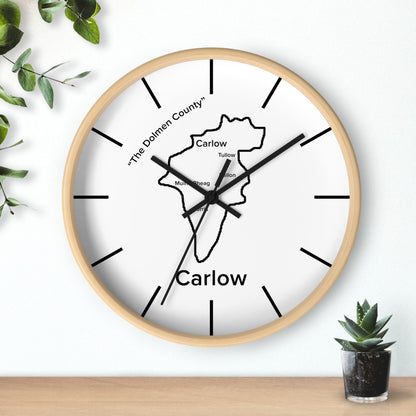 Carlow County Wall Clock