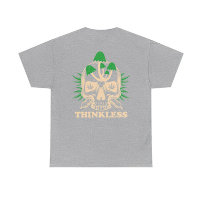 Mushroom Skull 'THINKLESS' T-Shirt