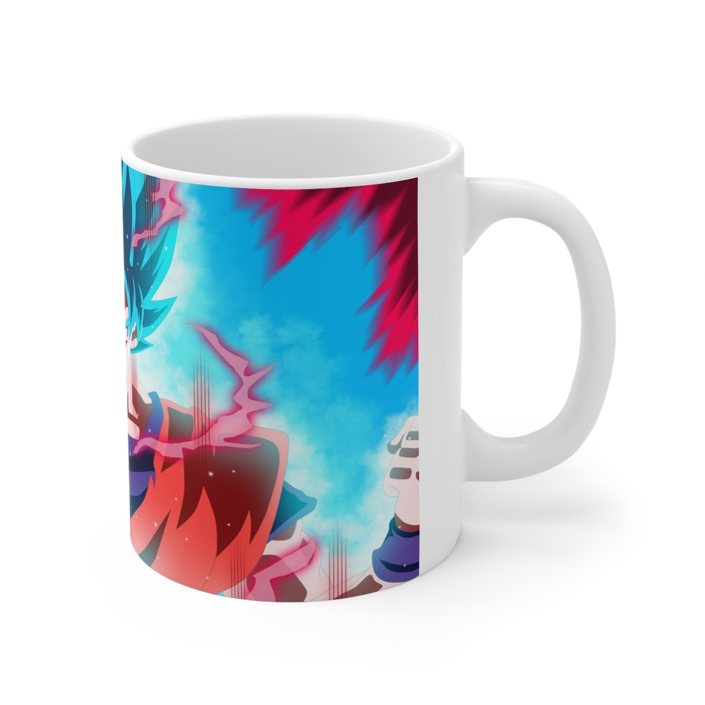 Anime-Inspired Ceramic Coffee Mug – 11oz & 15oz – Perfect for Fans