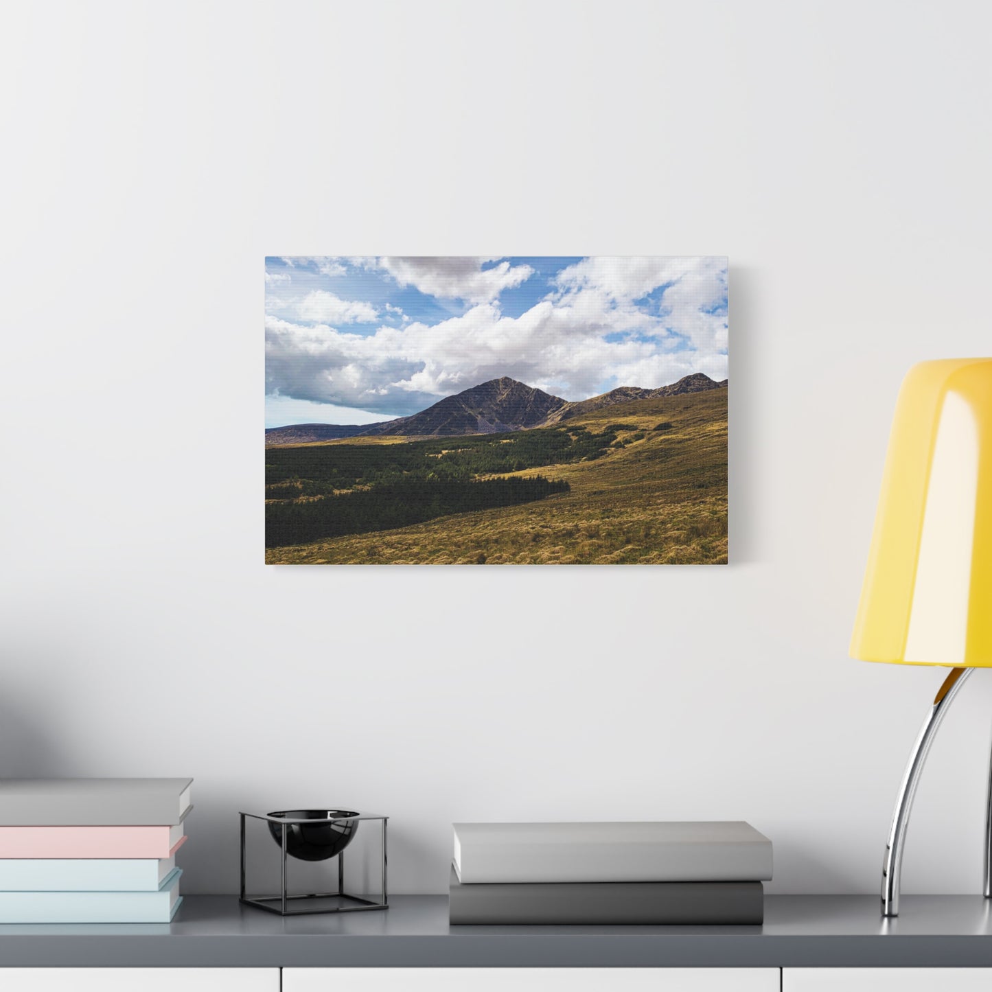 Mount Brendon Matte Canvas, Stretched, 1.25"