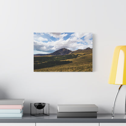 Mount Brendon Matte Canvas, Stretched, 1.25"