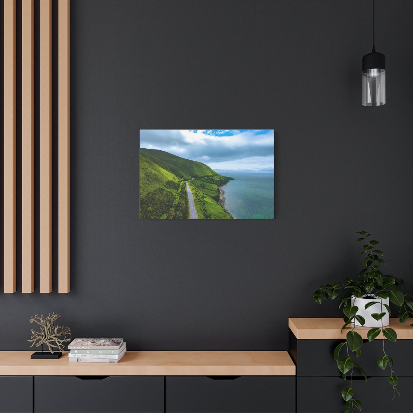 Ring of Kerry Matte Canvas, Stretched, 1.25"