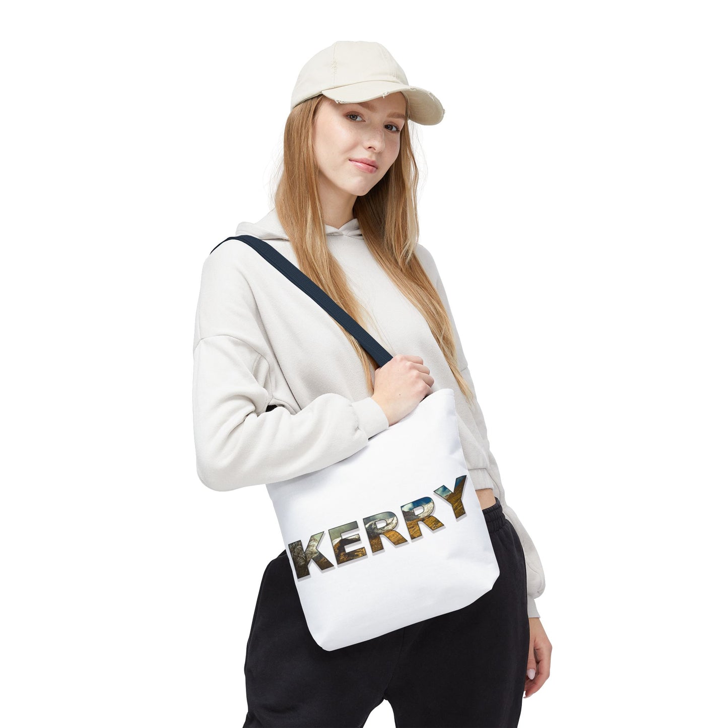 Kerry White Tote Bag (AOP)