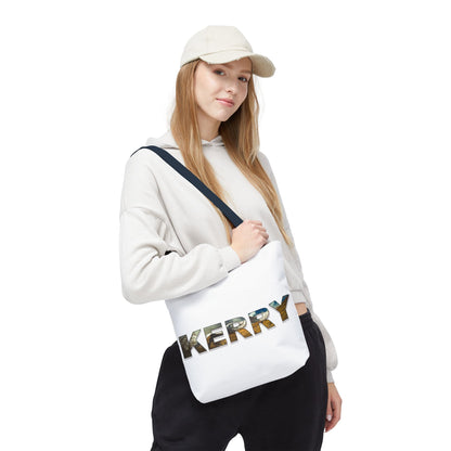 Kerry White Tote Bag (AOP)