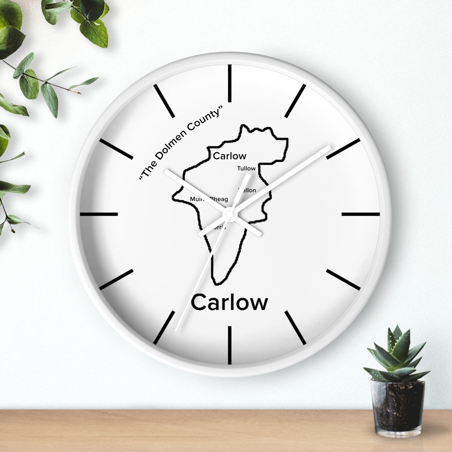 Carlow County Wall Clock