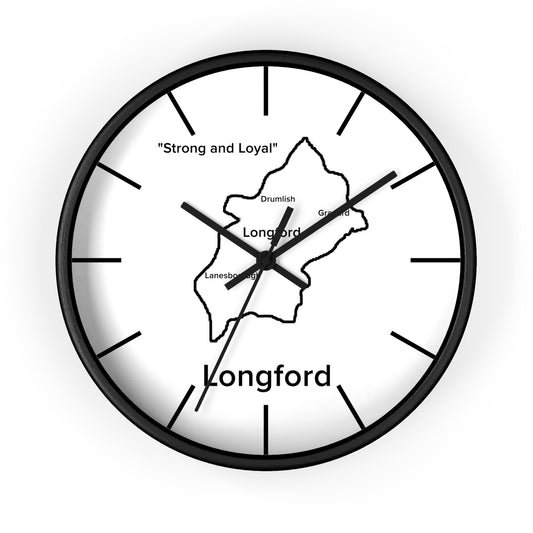 Longford County Wall Clock