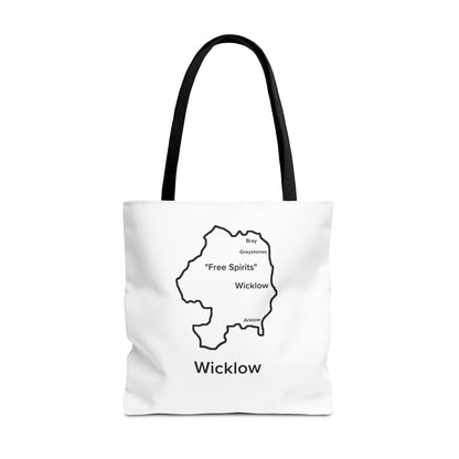 Wicklow Tote Bag White Edition