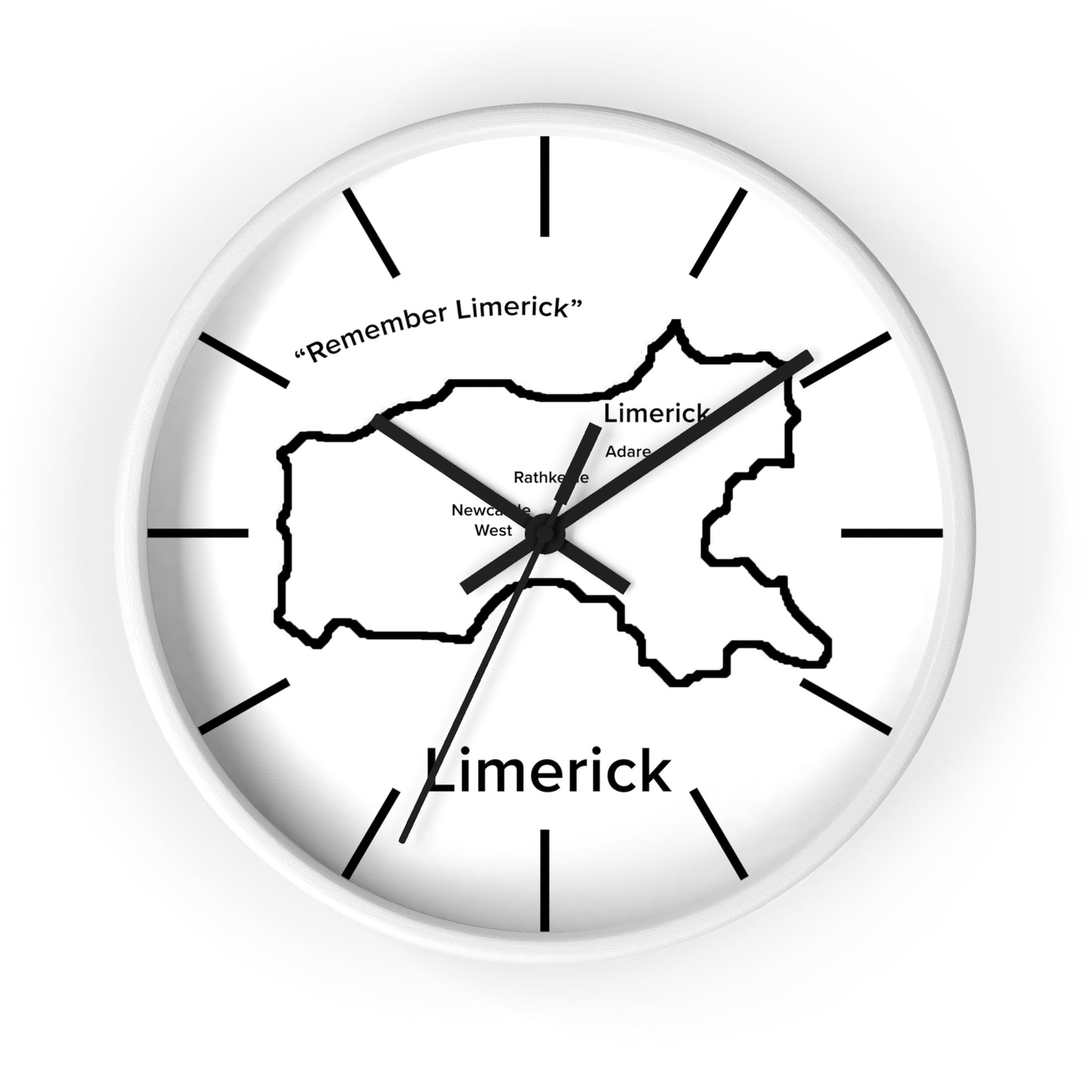 Limerick County Wall Clock