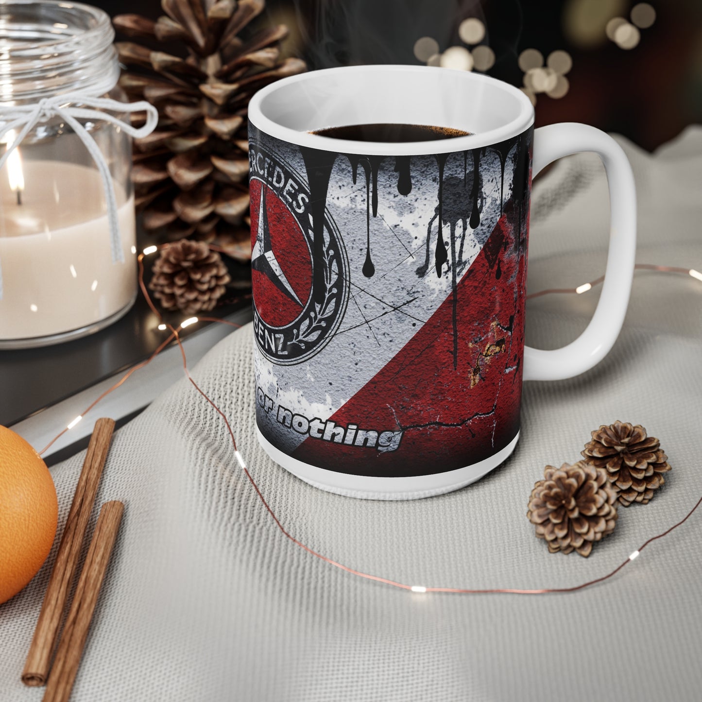 Mercedes-Benz Graffiti Coffee Cup - 11oz & 15oz