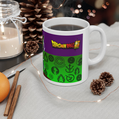 Dragon Ball Super Ceramic Coffee Mug - 11oz & 15oz, Anime Collectible
