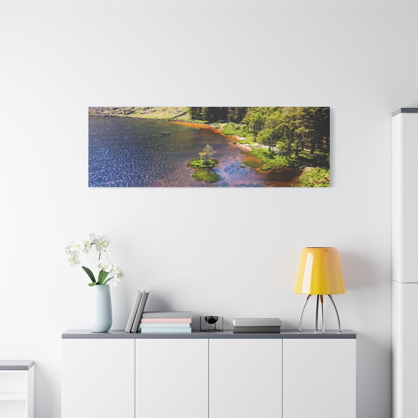 Gleanteenassig Forest Matte Canvas, Stretched, 1.25"
